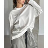 オーバーサイズロンT ロングtシャツ レディース | Growing Rich | 詳細画像2