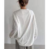 オーバーサイズロンT ロングtシャツ レディース | Growing Rich | 詳細画像3