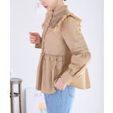 フリルスタンドカラーシャツ フリル シャツ | Growing Rich | 詳細画像9 