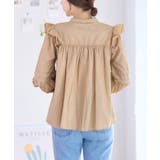 フリルスタンドカラーシャツ フリル シャツ | Growing Rich | 詳細画像10 