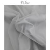 チュールハイネックブラウスチュール ブラウス プルオーバー | Growing Rich | 詳細画像4 