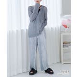 メタリック プリーツ パンツ | Growing Rich | 詳細画像2 