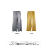 メタリック プリーツ パンツ | Growing Rich | 詳細画像10 