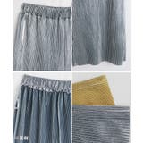 メタリック プリーツ パンツ | Growing Rich | 詳細画像11 