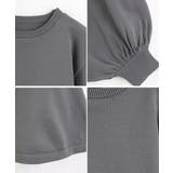 ペプラム トップス ニット | Growing Rich | 詳細画像13