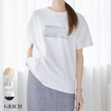 tシャツ レディース 半袖 | Growing Rich | 詳細画像1 