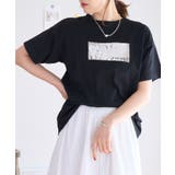ブラック | tシャツ レディース 半袖 | Growing Rich