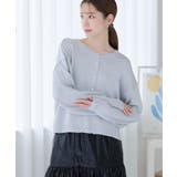 カーディガン トップス 長袖 | Growing Rich | 詳細画像6 