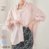 バンドカラー シアー シャツ | Growing Rich | 詳細画像1 