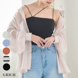 見せブラ 見せキャミ ブラトップ | Growing Rich | 詳細画像1 