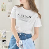 ロゴTシャツ tシャツ レディース | Growing Rich | 詳細画像1
