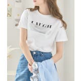 オフホワイトSV | ロゴTシャツ tシャツ レディース | Growing Rich