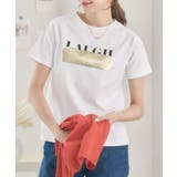 オフホワイトGD | ロゴTシャツ tシャツ レディース | Growing Rich