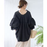 ボリュームフリルスリーブブラウス ブラウス レディース | Growing Rich | 詳細画像11 