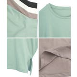 ドルマンＴシャツ トップス tシャツ | Growing Rich | 詳細画像17 