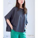 ドルマンＴシャツ トップス tシャツ | Growing Rich | 詳細画像5 