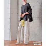 ドルマンＴシャツ トップス tシャツ | Growing Rich | 詳細画像6 