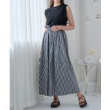 [ワンピース]ドッキングギンガムチェックワンピース[230403] | Growing Rich | 詳細画像6 