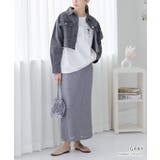 ラメスパンコール Iラインスカート ラメ | Growing Rich | 詳細画像2 