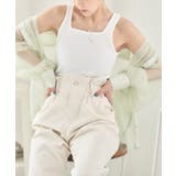 テレコリブ前後2WAYタンクトップ[231141] | Growing Rich | 詳細画像5 