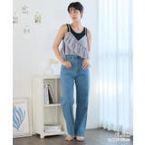 テレコリブ前後2WAYタンクトップ[231141] | Growing Rich | 詳細画像8 