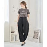 [トップス]ロゴ×パールデザインTシャツ[231216] | Growing Rich | 詳細画像6 