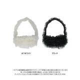 チュールフリルボディバッグ シアーチュール ショルダーバッグ | Growing Rich | 詳細画像12