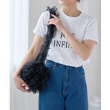 チュールフリルボディバッグ シアーチュール ショルダーバッグ | Growing Rich | 詳細画像7