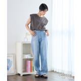 パール シルバースタッズ付き タックタンク | Growing Rich | 詳細画像3