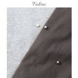 パール シルバースタッズ付き タックタンク | Growing Rich | 詳細画像4