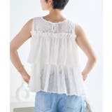 ジャガードレイヤードトップス[240215] | Growing Rich | 詳細画像4 