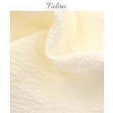 [トップス]ふくれジャガードボリューム袖ペプラムトップス[240321] | Growing Rich | 詳細画像4 