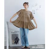 フレア袖ティアードチュニック フレア チュニック | Growing Rich | 詳細画像12