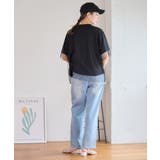 チュールレイヤードラグランtシャツ シアーTシャツ 半袖 | Growing Rich | 詳細画像10 