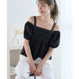 2way オフショルダー ペプラム | Growing Rich | 詳細画像3 