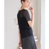 花柄シアーレーストップス [240406] | Growing Rich | 詳細画像5 