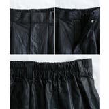 パールタフタ タックキュロットパンツ ハーフパンツ | Growing Rich | 詳細画像11