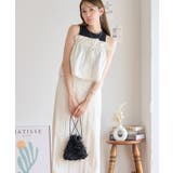 ペプラムギャザー付き マルチwayパールタフタナイロンスカート マルチway | Growing Rich | 詳細画像8