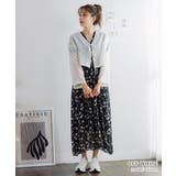 楊柳シアーりぼんブラウスカーディガン 楊柳 シアー | Growing Rich | 詳細画像10