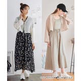 楊柳シアーりぼんブラウスカーディガン 楊柳 シアー | Growing Rich | 詳細画像12