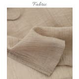 楊柳シアーりぼんブラウスカーディガン 楊柳 シアー | Growing Rich | 詳細画像4