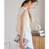 刺繍オーガンジータックビスチェ[240529] | Growing Rich | 詳細画像6 