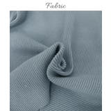 M Lサイズ 配色フレアスリーブリブニット | Growing Rich | 詳細画像3