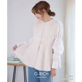 ペプラムファーベスト ファー ベスト | Growing Rich | 詳細画像10