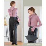 フレアスリーブ リブニット 長袖 | Growing Rich | 詳細画像3