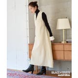 フレアスリーブ リブニット 長袖 | Growing Rich | 詳細画像11