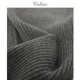 フレアスリーブ リブニット 長袖 | Growing Rich | 詳細画像7