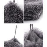 シープ風ファービスチェ フェイクファービスチェ レディース | Growing Rich | 詳細画像13 