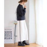 サイドWライントラックスカート サイドライン スカート | Growing Rich | 詳細画像10 