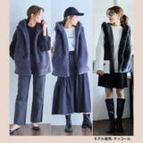 ファーベスト フード付き フーディエコファーベスト | Growing Rich | 詳細画像13